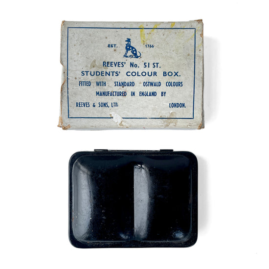 Vintage Reeves’ Watercolour Box