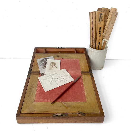 Early 20th Century Writing Slope