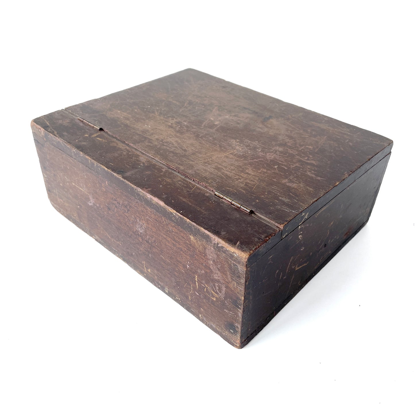 Vintage Desktop Storage Box
