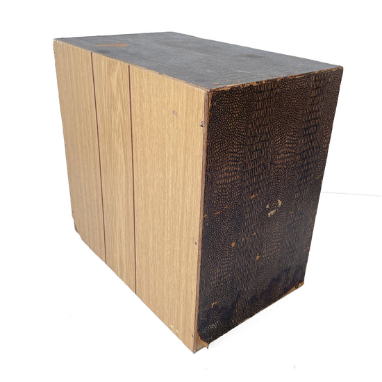 Early 20th Century Desktop Drawers – Mock Croc