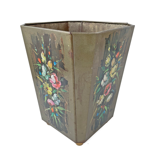 1950s Wastepaper Basket & Magazine Rack