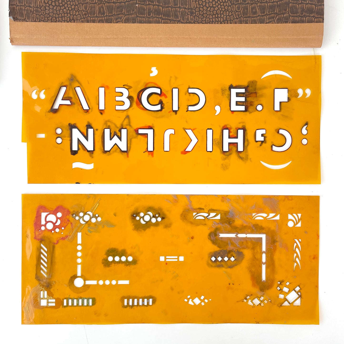 Early 20th Century Stencil Set