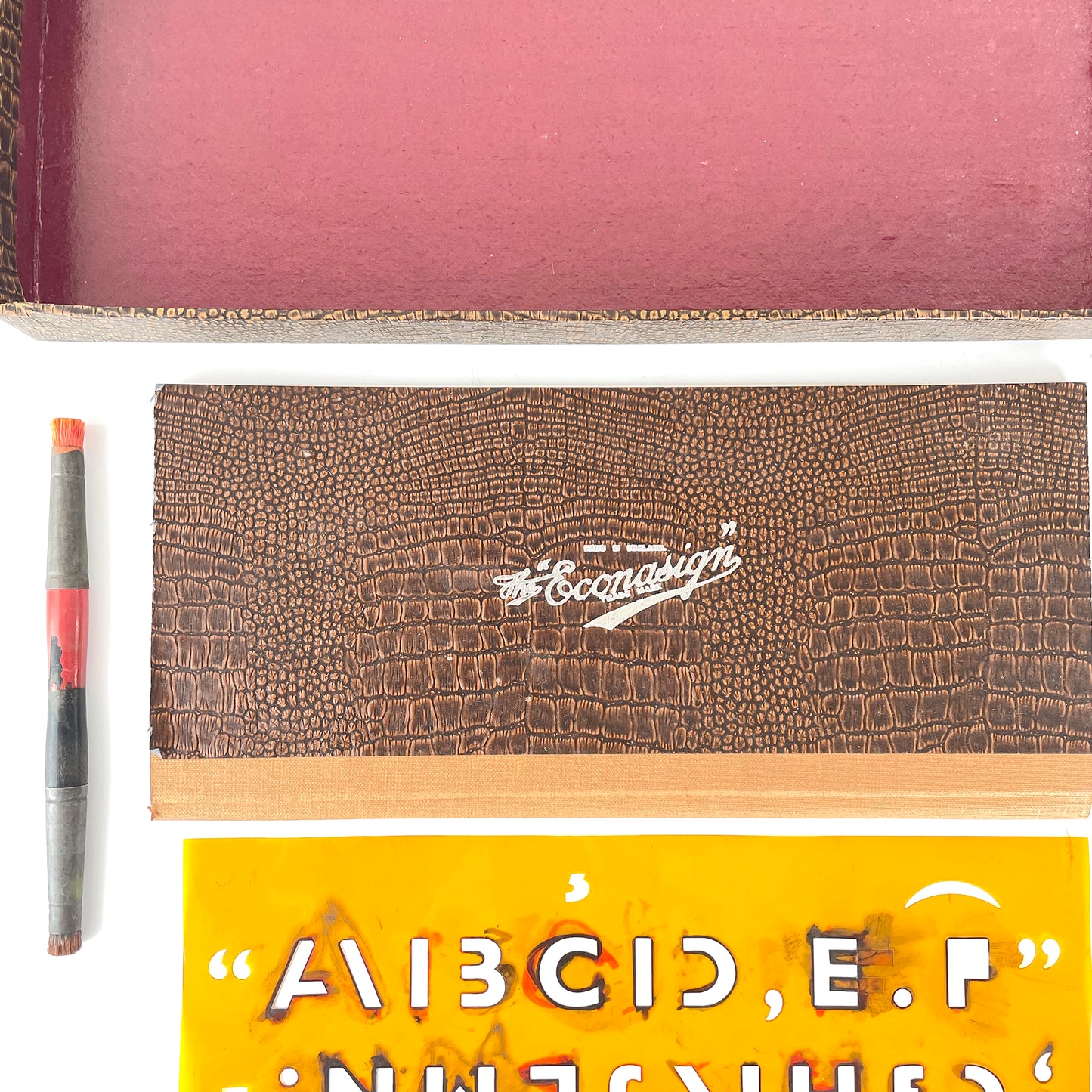 Early 20th Century Stencil Set