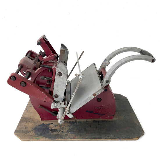 1950’s Adana 5 x 8 Letterpress Printing Press