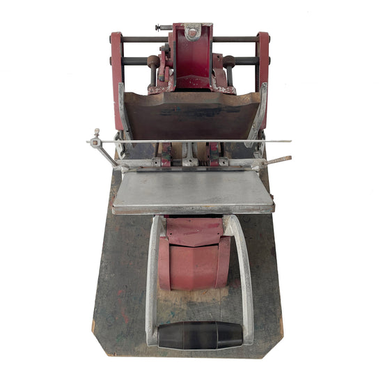 1950’s Adana 5 x 8 Letterpress Printing Press