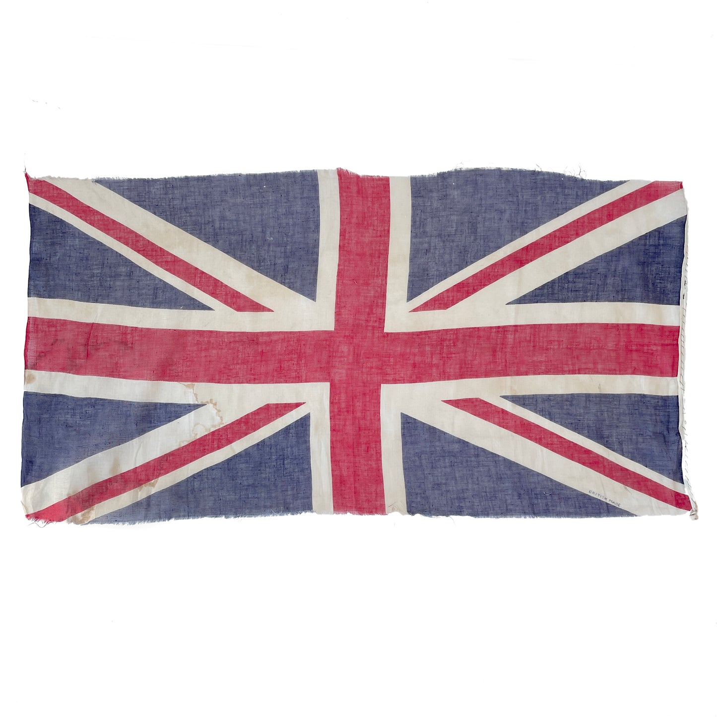 Load image into Gallery viewer, Beautiful 1940s Union Jack Flag
