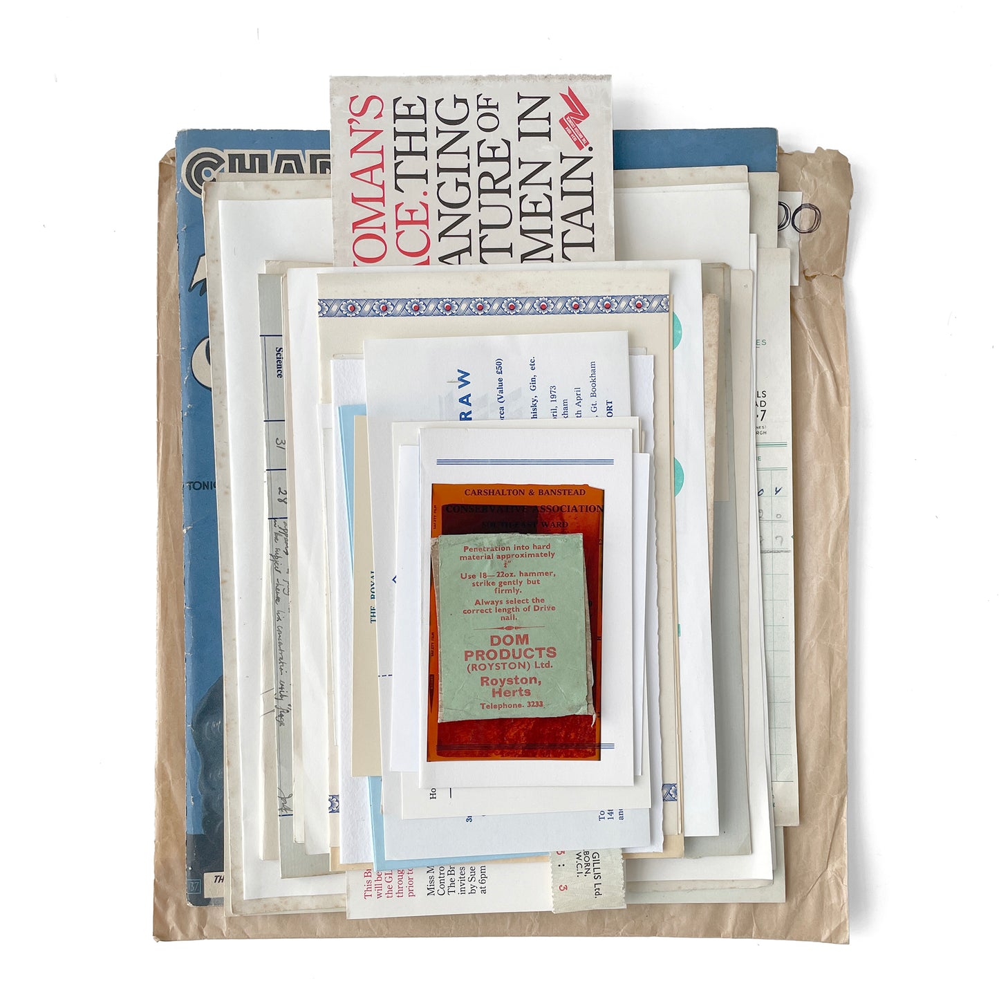 30 Piece Ephemera Pack – Selection C