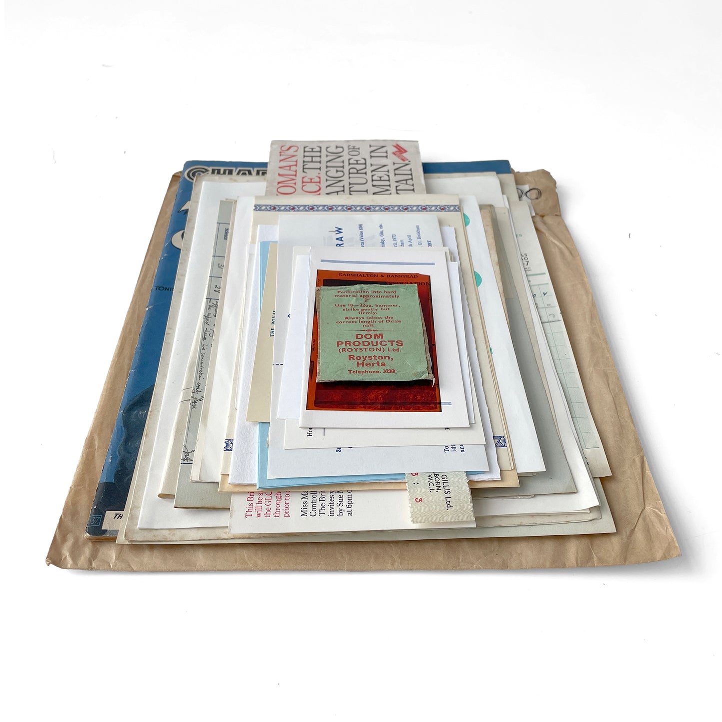 30 Piece Ephemera Pack – Selection C