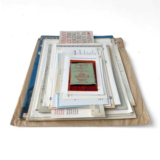 30 Piece Ephemera Pack – Selection C