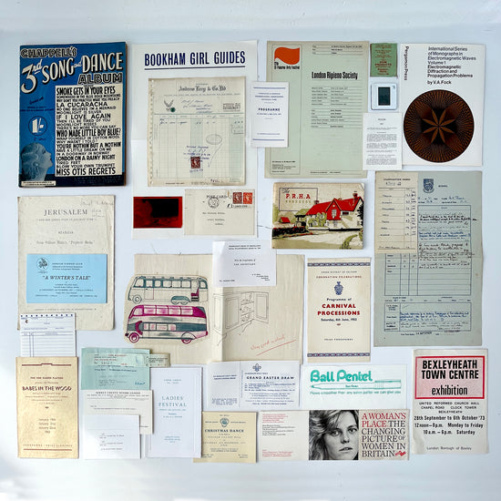 30 Piece Ephemera Pack – Selection C