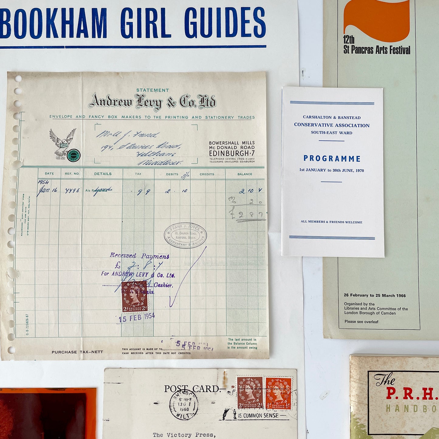 30 Piece Ephemera Pack – Selection C