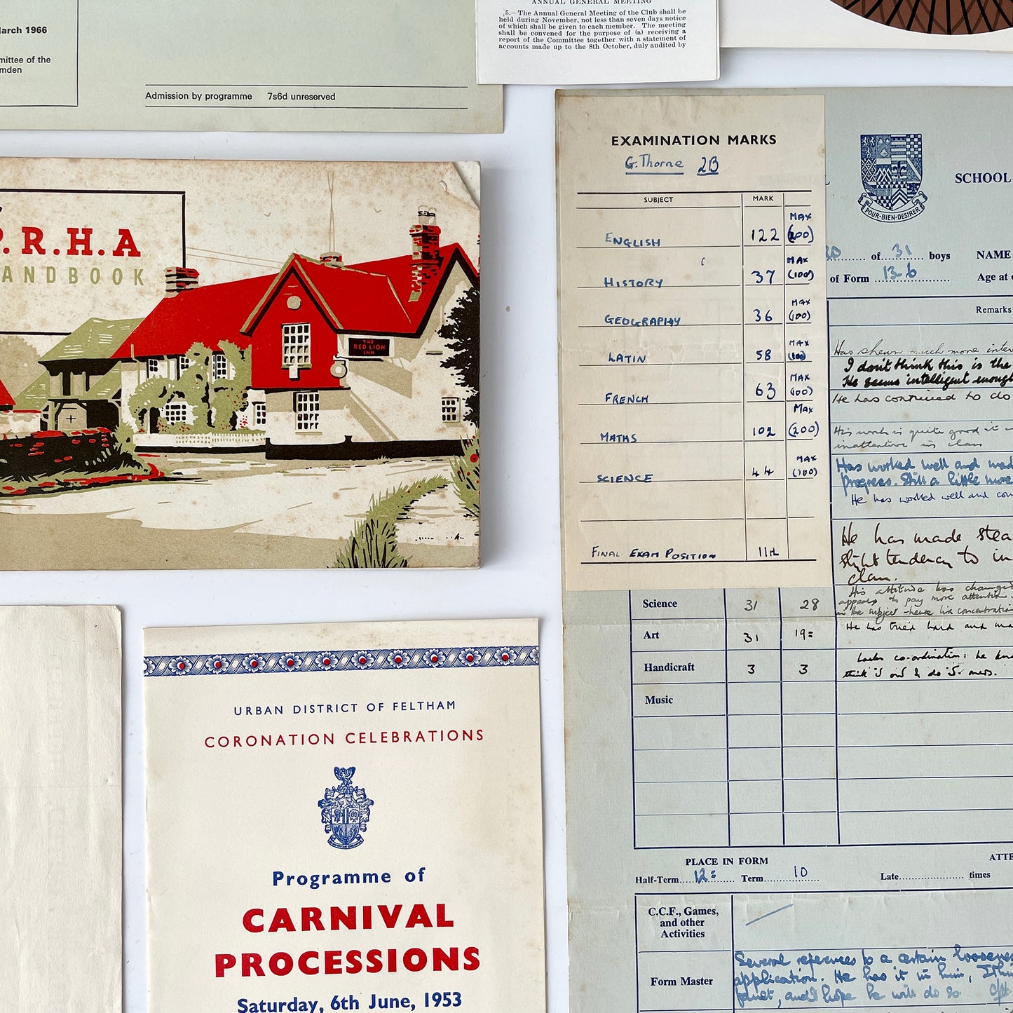 30 Piece Ephemera Pack – Selection C