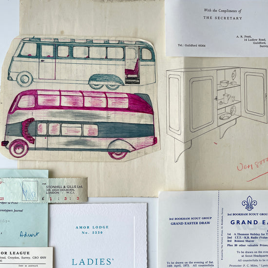 30 Piece Ephemera Pack – Selection C