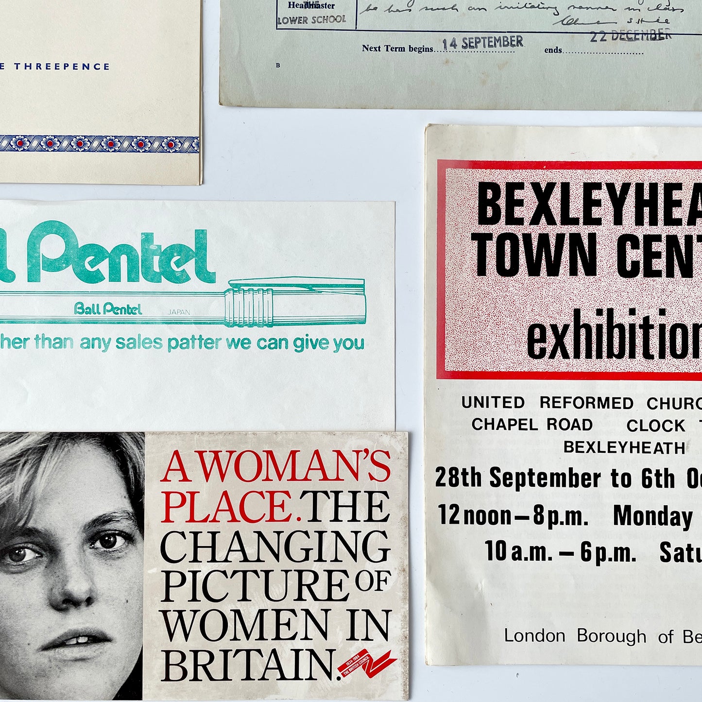 30 Piece Ephemera Pack – Selection C