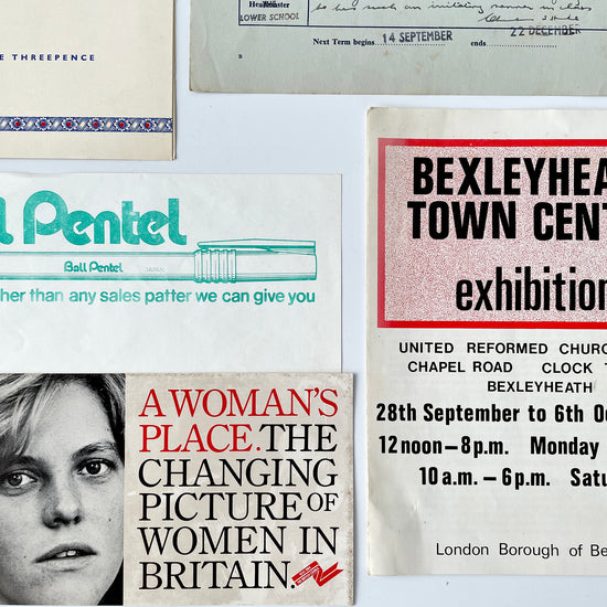 30 Piece Ephemera Pack – Selection C