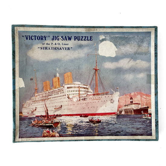‘Victory’ Wooden Jig-Saw Puzzle – Strathnaver