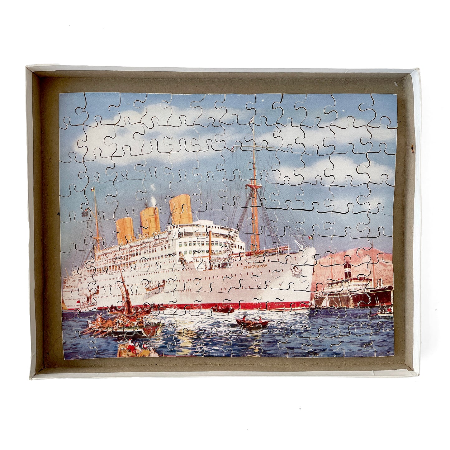 ‘Victory’ Wooden Jig-Saw Puzzle – Strathnaver