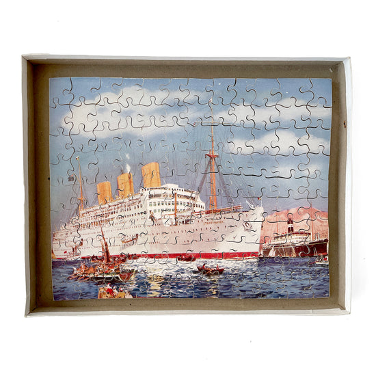 ‘Victory’ Wooden Jig-Saw Puzzle – Strathnaver