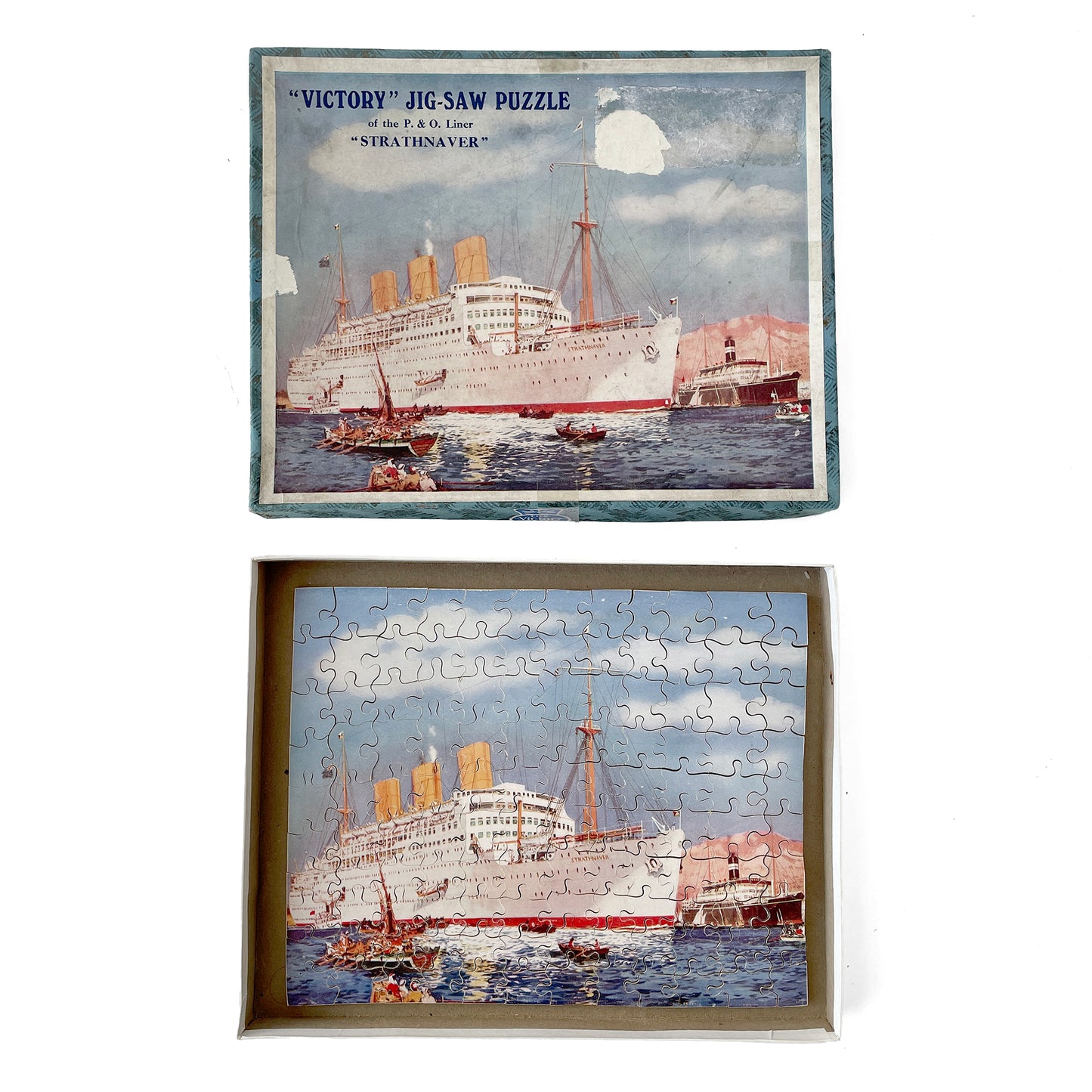 ‘Victory’ Wooden Jig-Saw Puzzle – Strathnaver