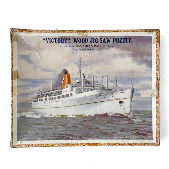 ‘Victory’ Wooden Jig-Saw Puzzle – Empress of Britain