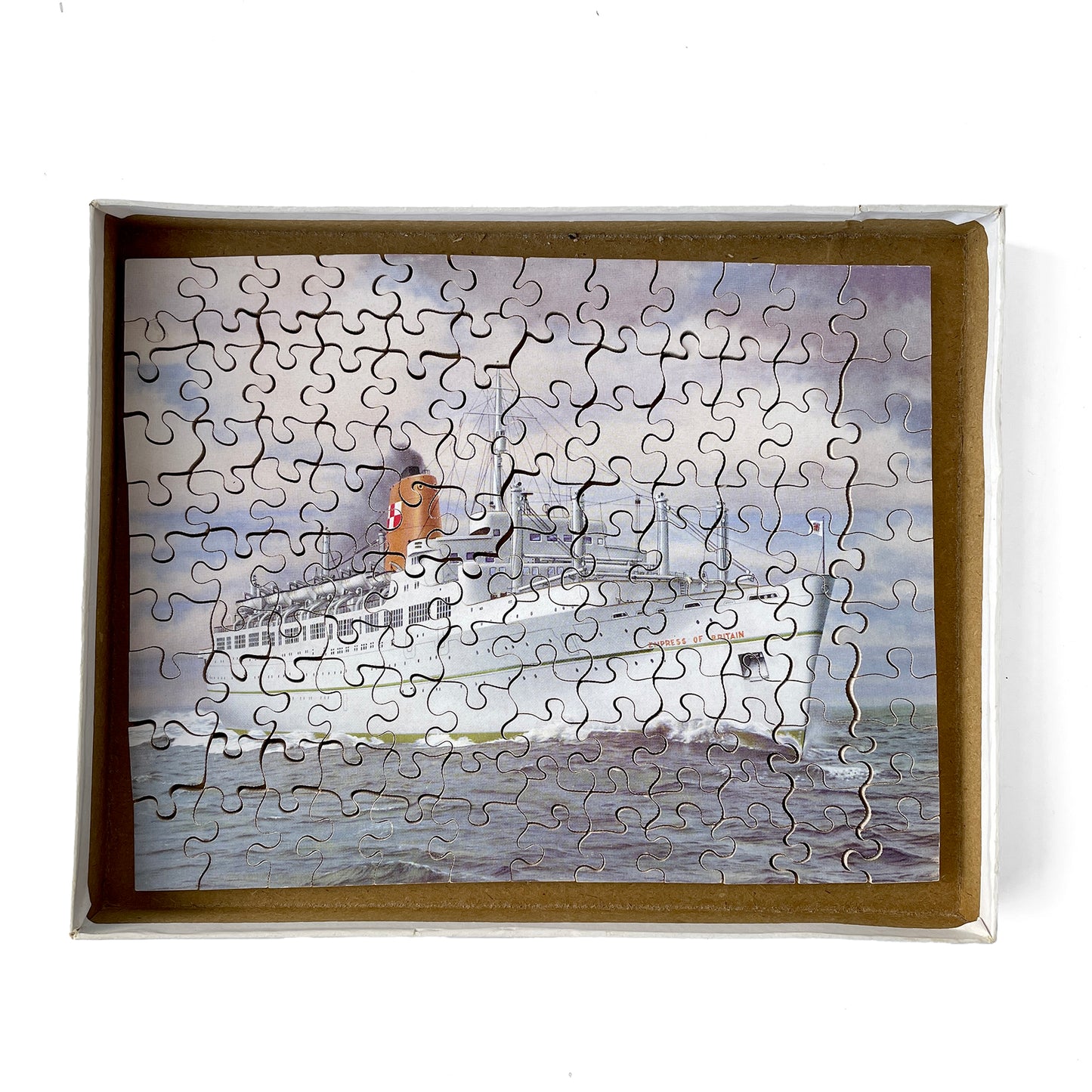 ‘Victory’ Wooden Jig-Saw Puzzle – Empress of Britain