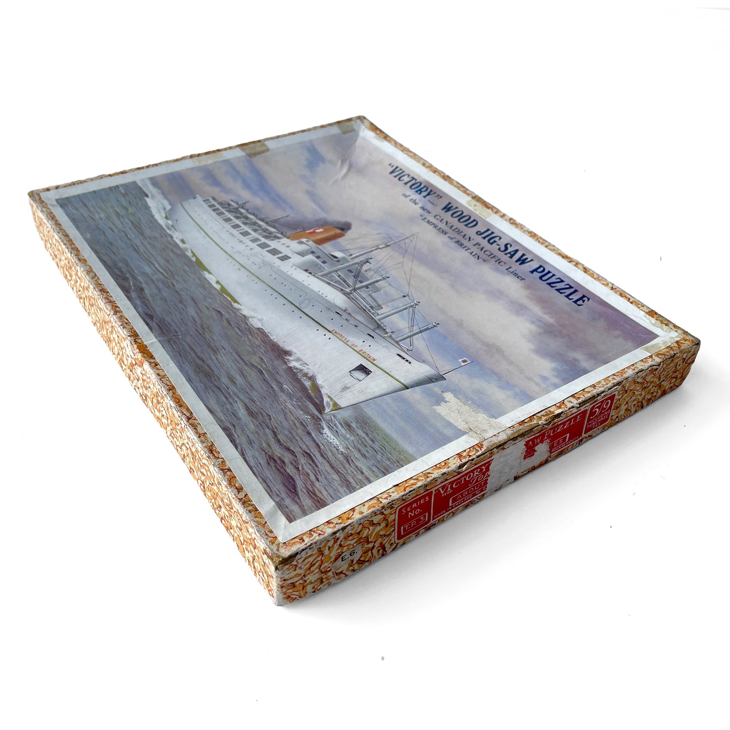‘Victory’ Wooden Jig-Saw Puzzle – Empress of Britain