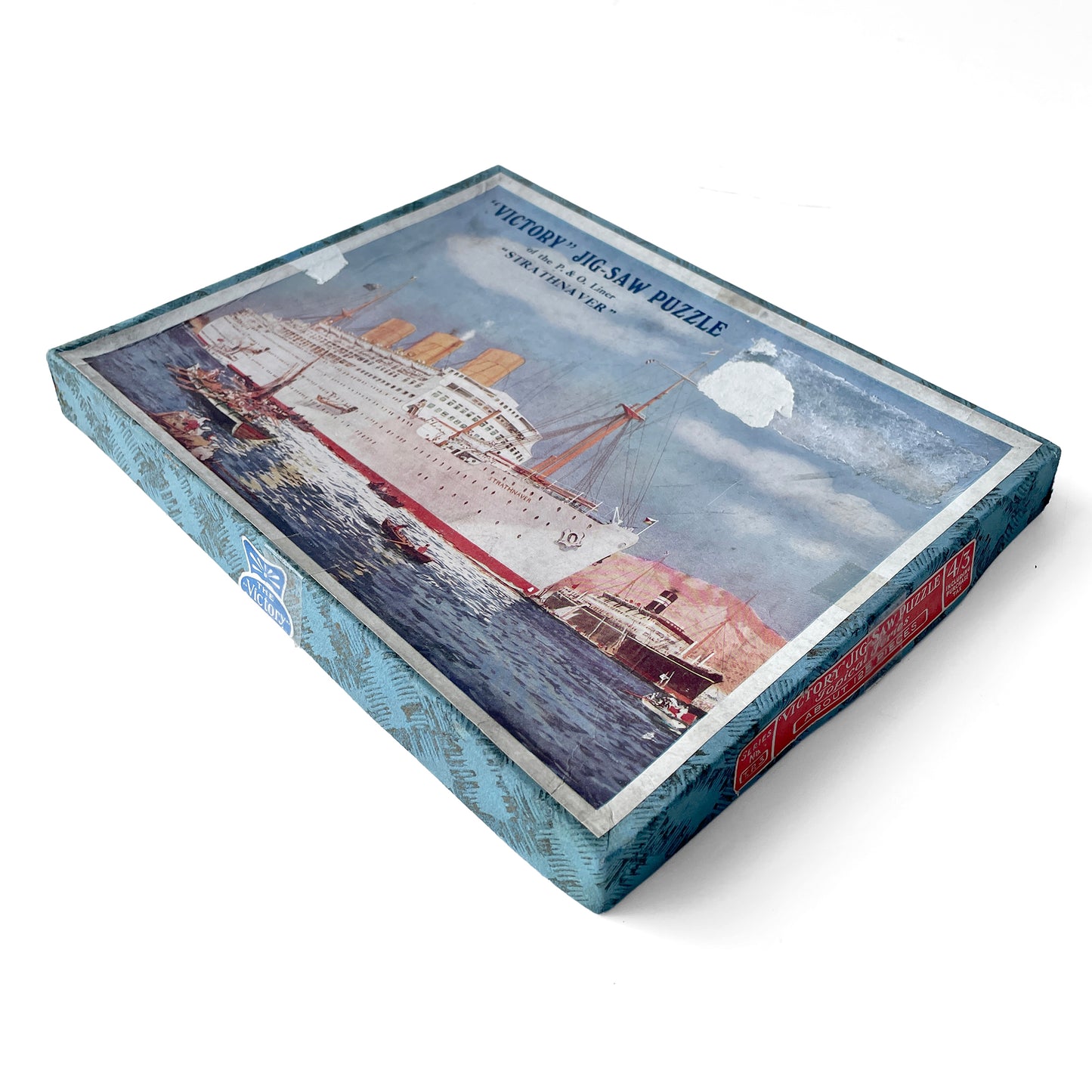 ‘Victory’ Wooden Jig-Saw Puzzle – Strathnaver