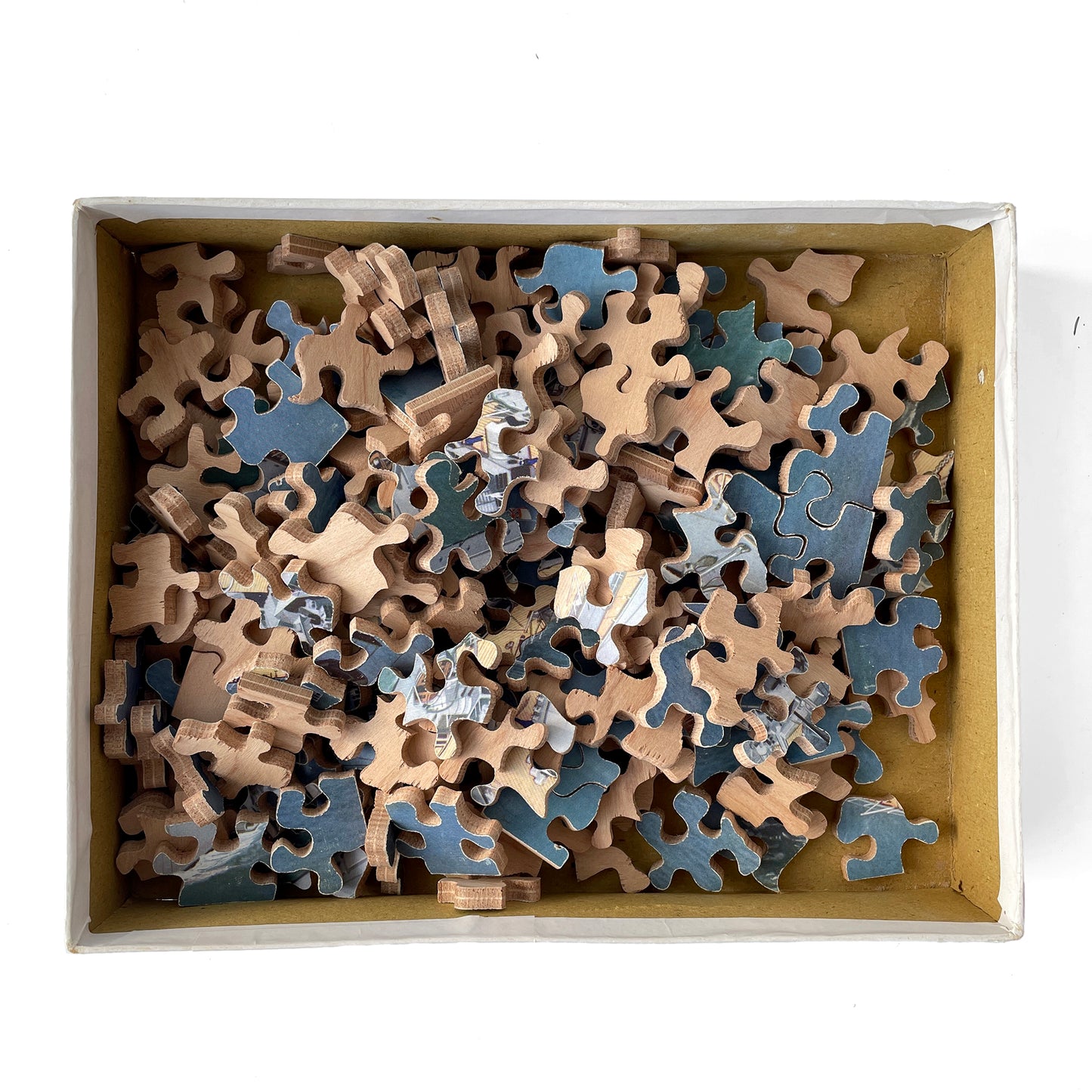 ‘Victory’ Wooden Jig-Saw Puzzle – H.M.S. Warspite