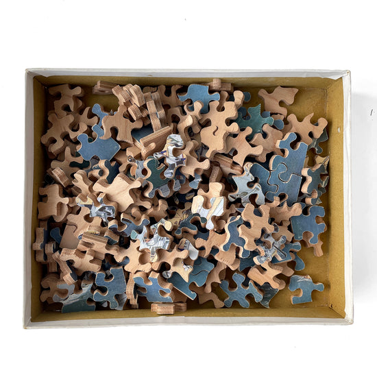 ‘Victory’ Wooden Jig-Saw Puzzle – H.M.S. Warspite