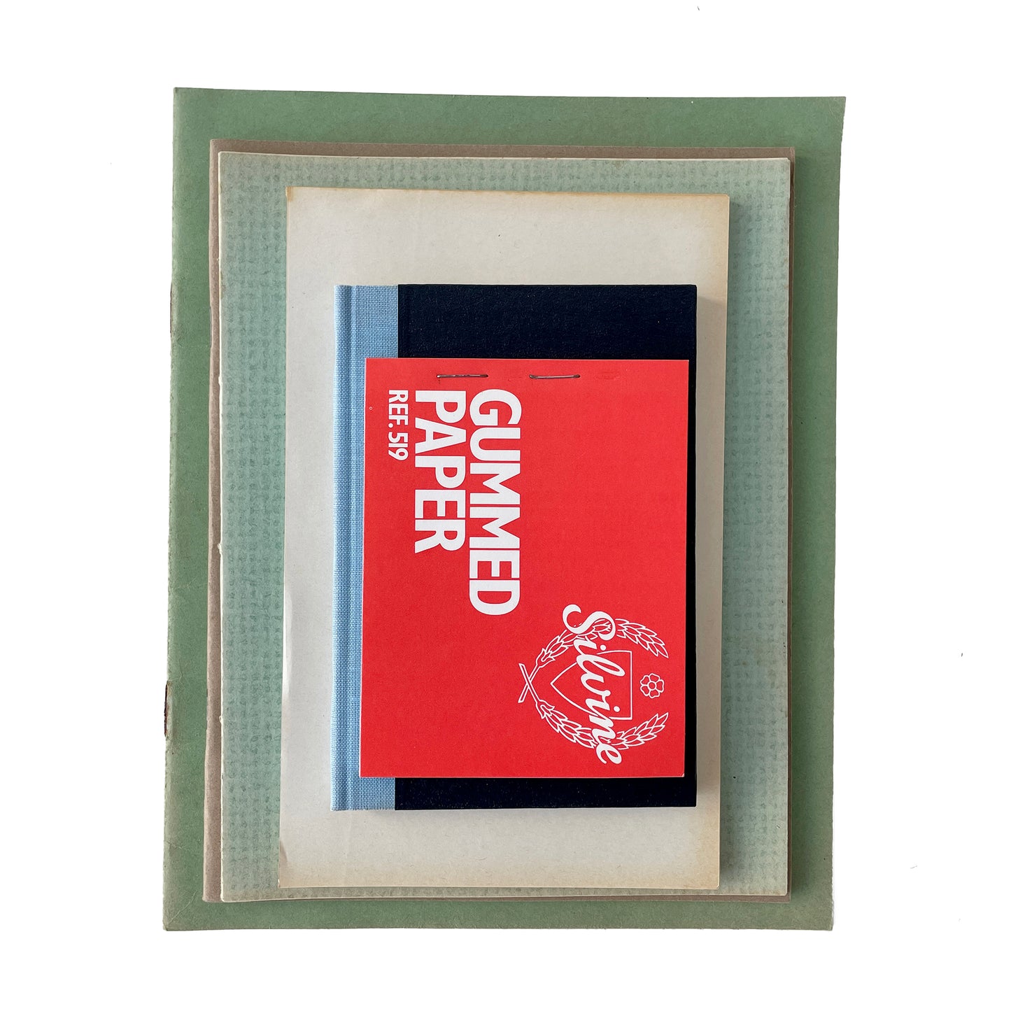 Collection of 6 Vintage Notebooks