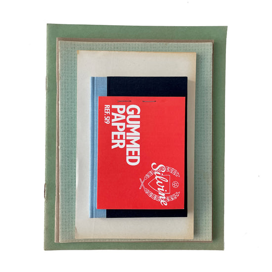 Collection of 6 Vintage Notebooks