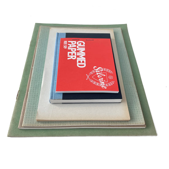 Collection of 6 Vintage Notebooks