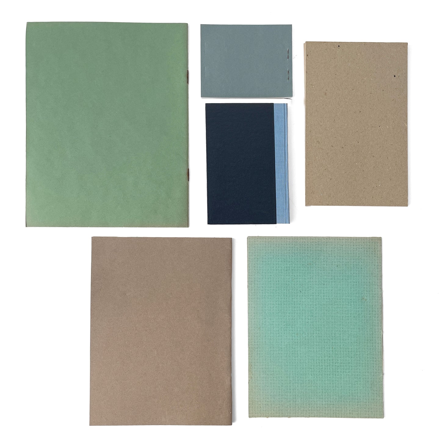 Collection of 6 Vintage Notebooks