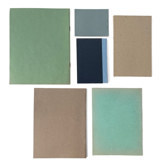 Collection of 6 Vintage Notebooks