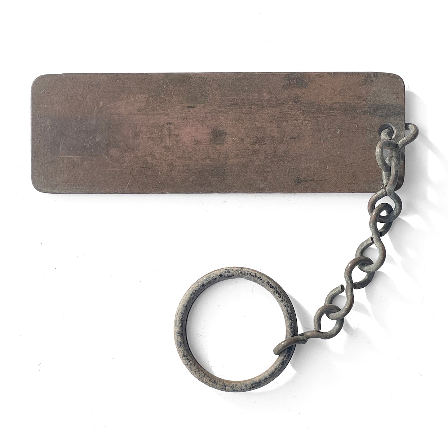 Original Vintage Brass ‘General Post Office’ Keyring