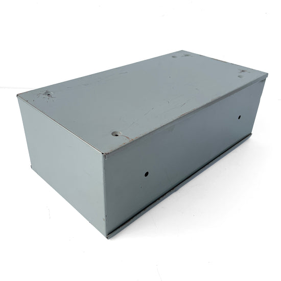 1940s Index Card Drawer – Grey