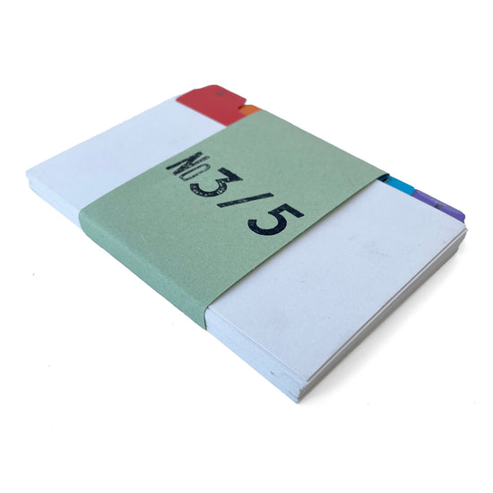 Vintage Index Cards – 3 x 5 inch – A – Z Dividers