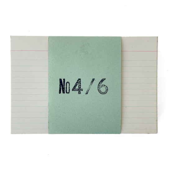 Vintage Index Cards – 4 x 6 inch - Lined