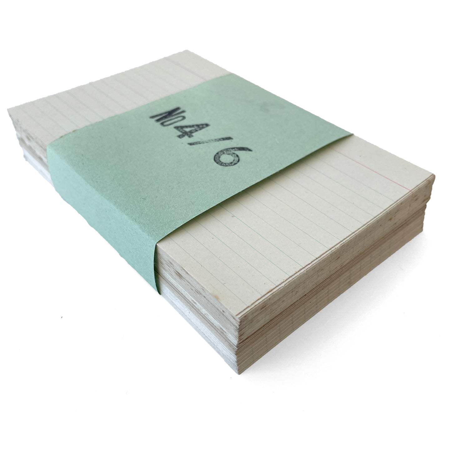 Vintage Index Cards – 4 x 6 inch - Lined