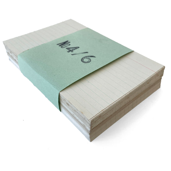Vintage Index Cards – 4 x 6 inch - Lined