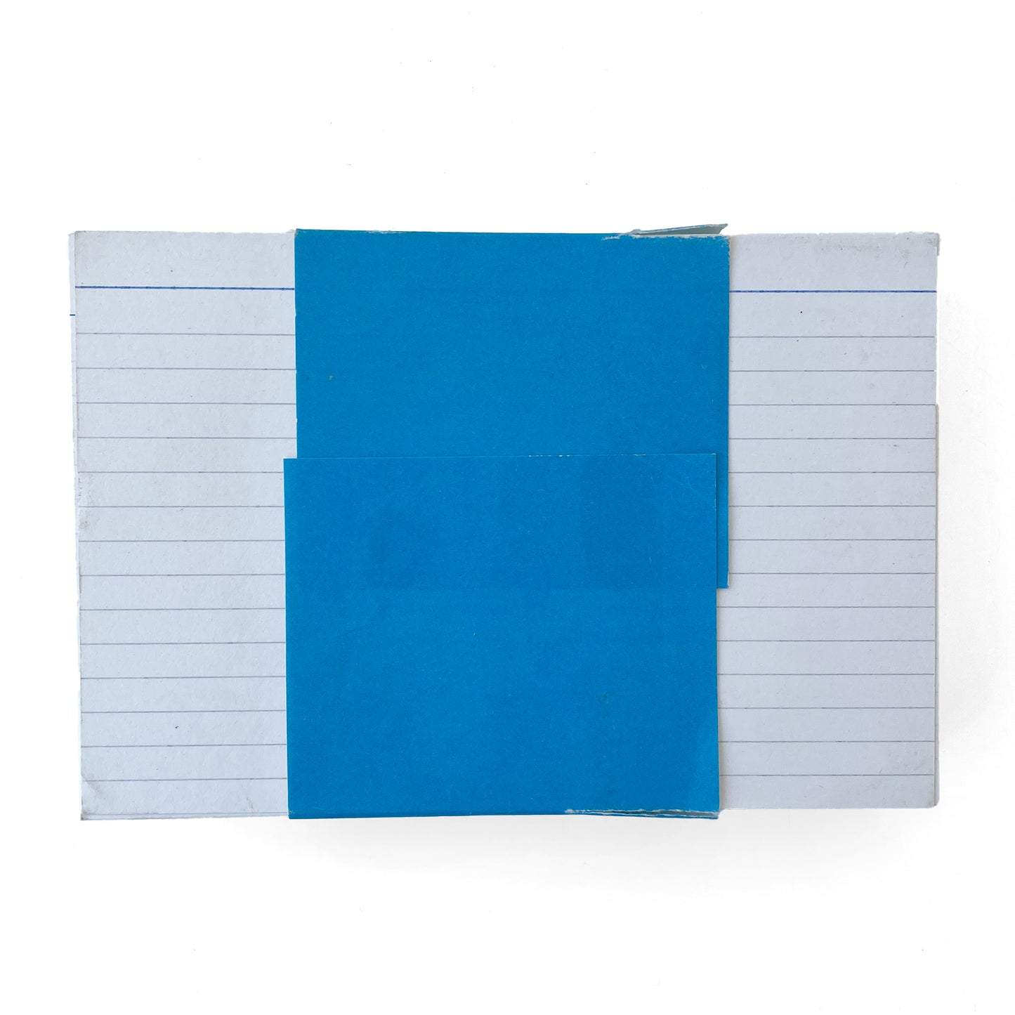 Vintage Index Cards – 4 x 6 inch Lined – ‘Challenge’