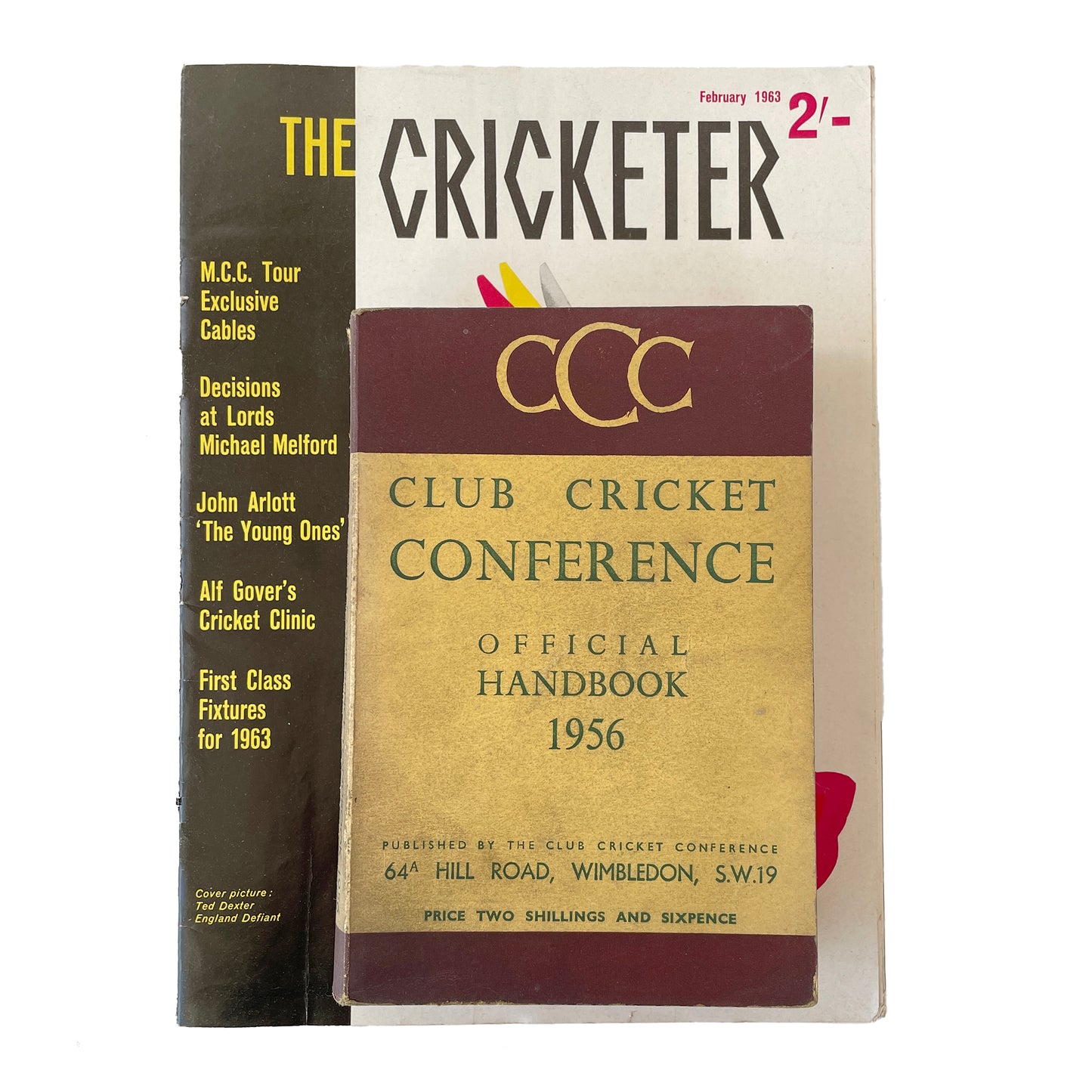 Collection of Cricketing Ephemera