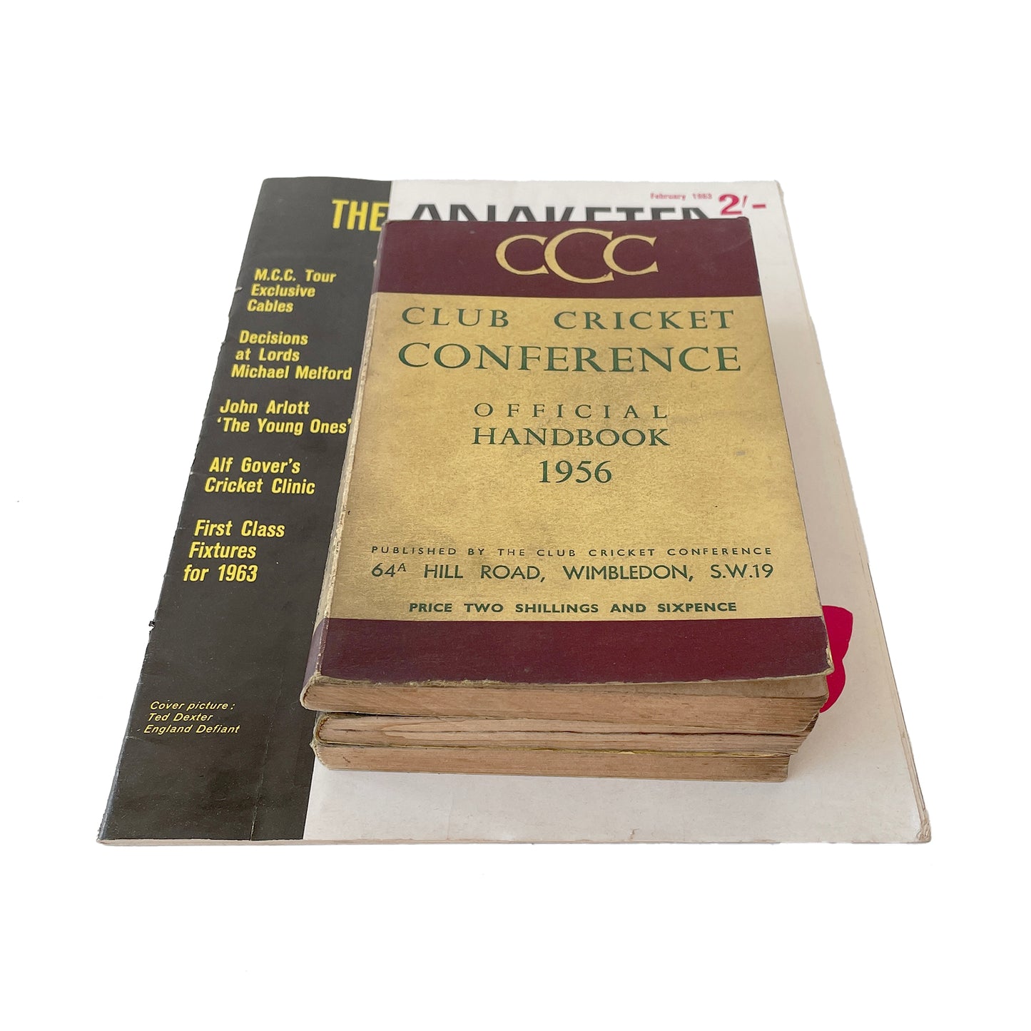 Collection of Cricketing Ephemera