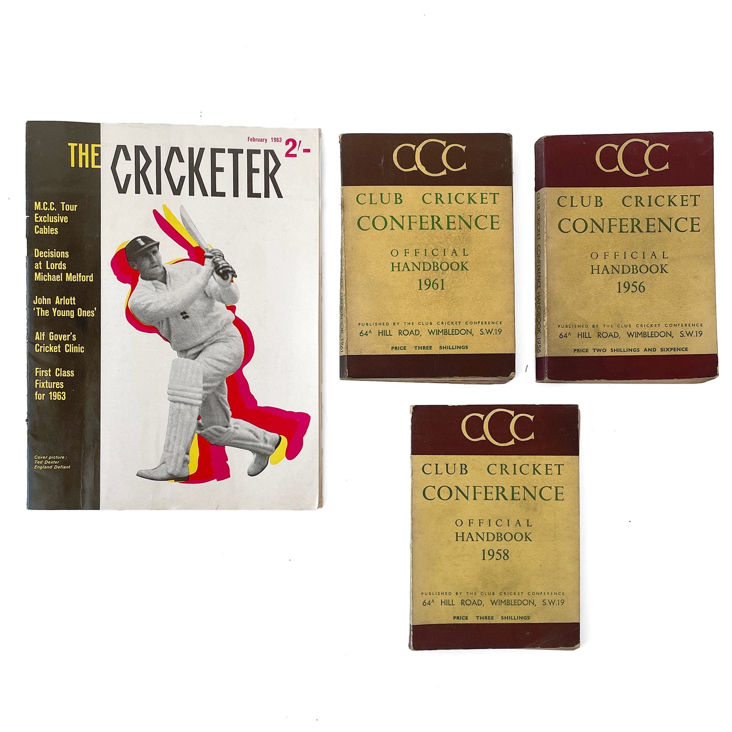 Collection of Cricketing Ephemera