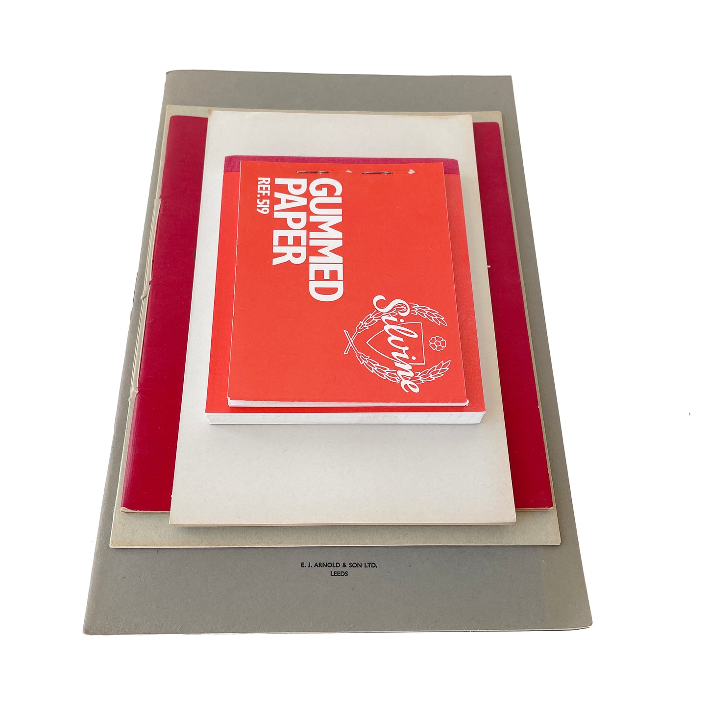 Collection of Six Vintage Notebooks – Option B