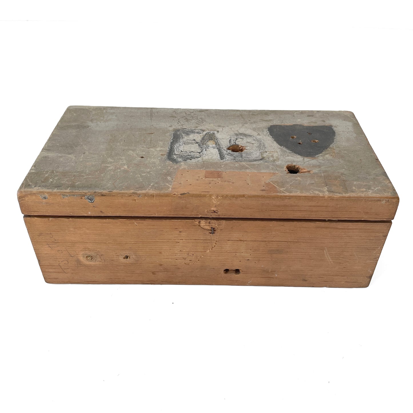 Box of Vintage Oil Paints