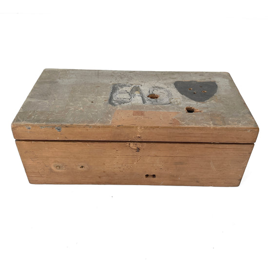 Box of Vintage Oil Paints