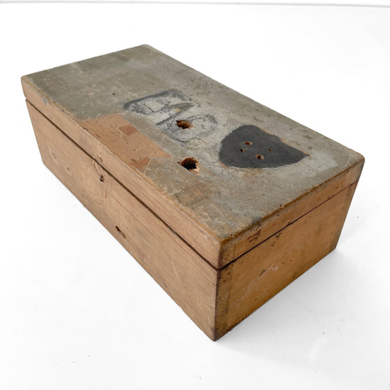 Box of Vintage Oil Paints