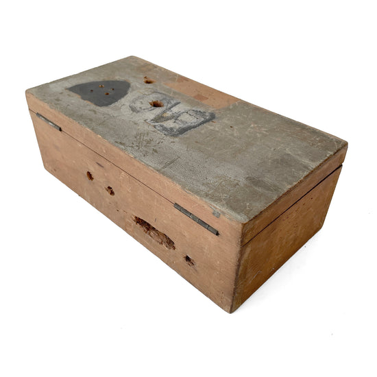 Box of Vintage Oil Paints