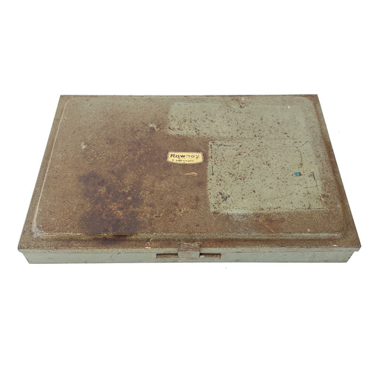 Vintage Rowney Paint Box